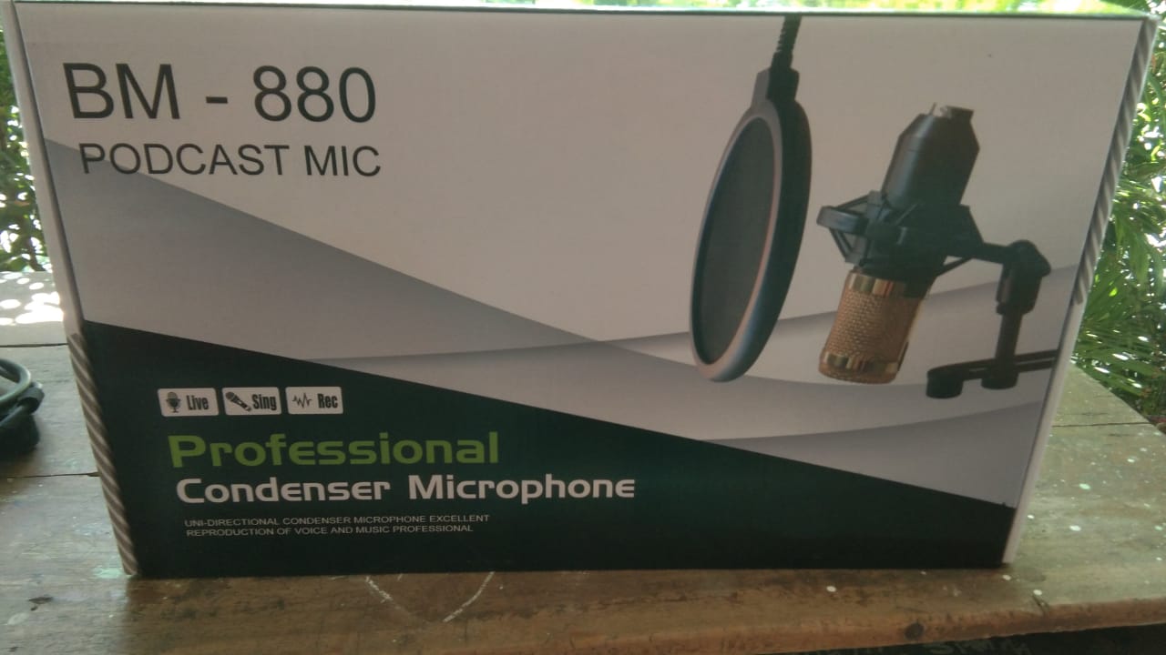 Mic Shotgun Condenser SIPLah