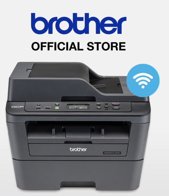 Brother Laser Printer Duplex Wireless L2540 SIPLah