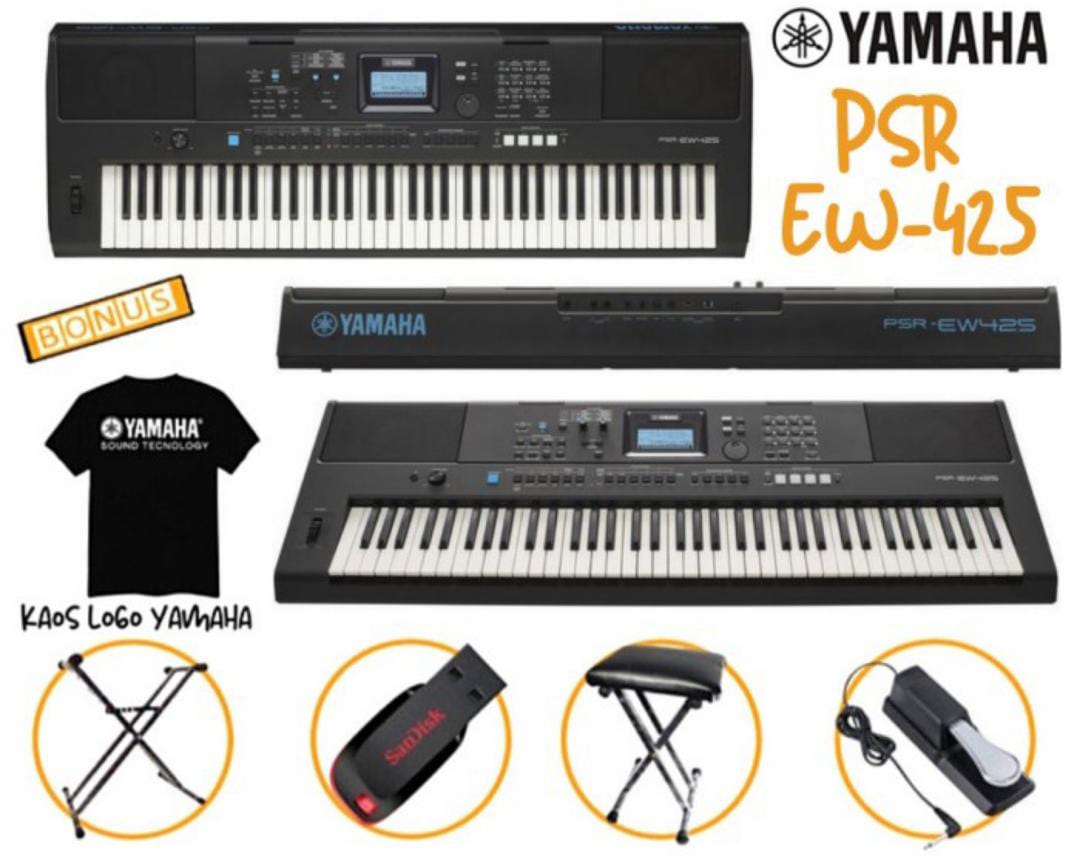 elektrik Keyboard yamaha PSR 425 SIPLah