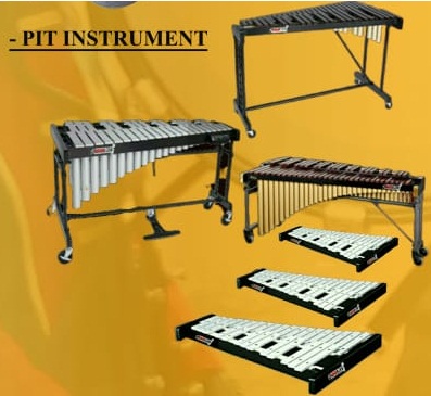 PIT INSTRUMENT XYLOPHONE 3 1/2 OKTAF | SIPLah