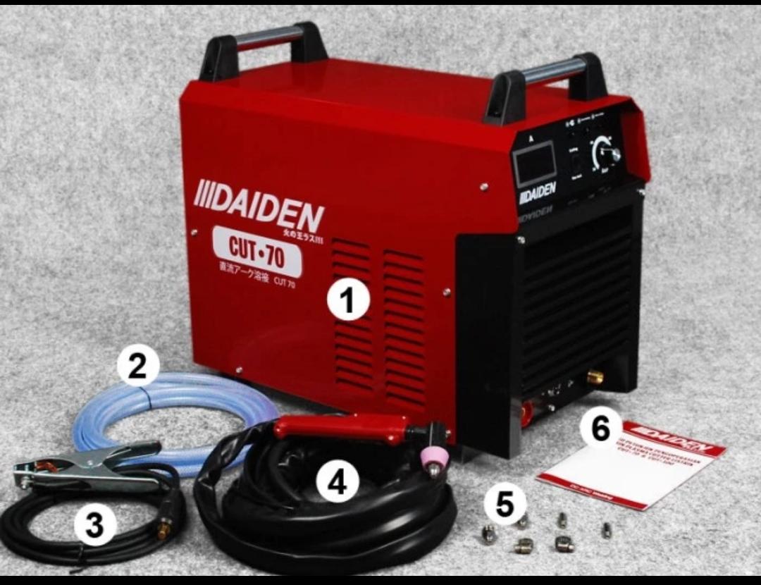 PLASMA CUTTER SIPLah