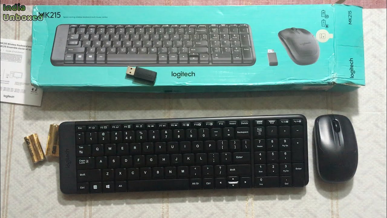 logitech mk 215