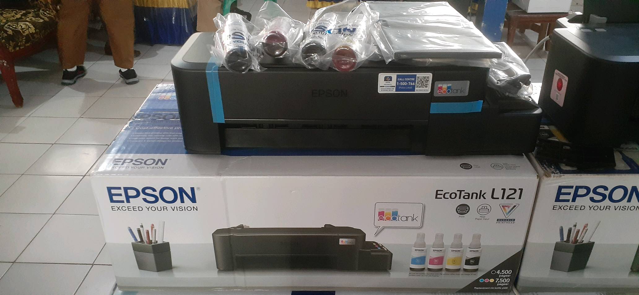 Printer Epson L121 Siplah 8487