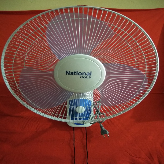 Kipas Angin National Plus Kipas Dinding Wall Fan Ukuran 16 Inch Siplah 5688