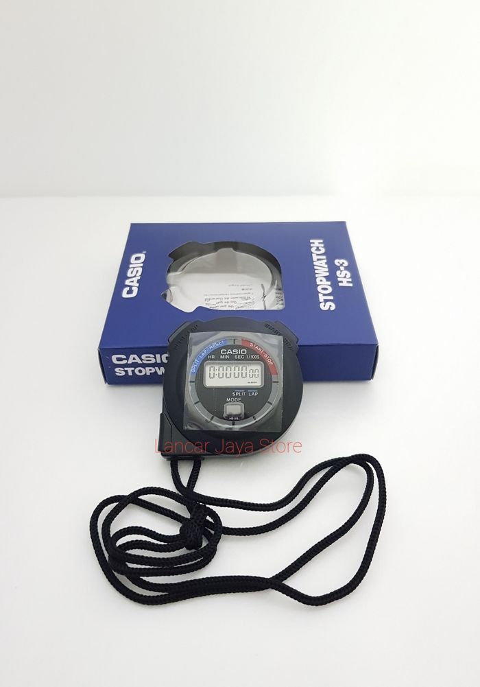 STOPWATCH CASIO HS3 SIPLah