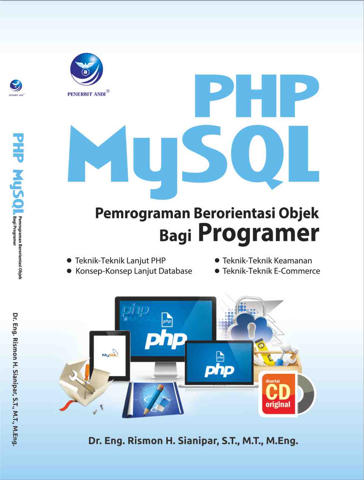 Php Mysql Pemrograman Berorientasi Objek Bagi Programercd Siplah 0992