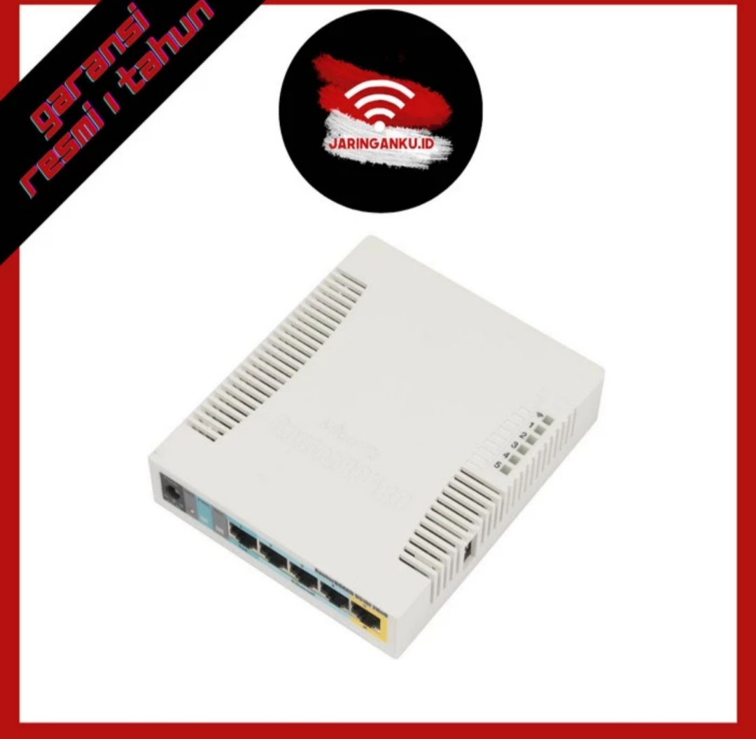Mikrotik RB951ui-2Hnd | SIPLah