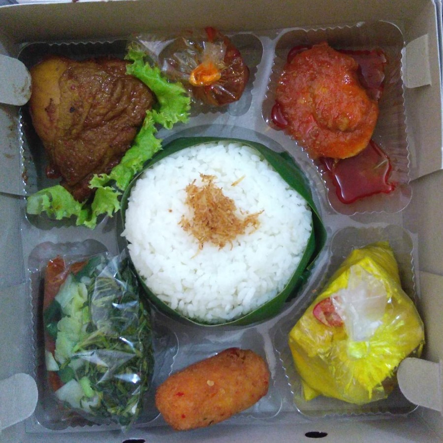 Paket Nasi Kotak Siplah