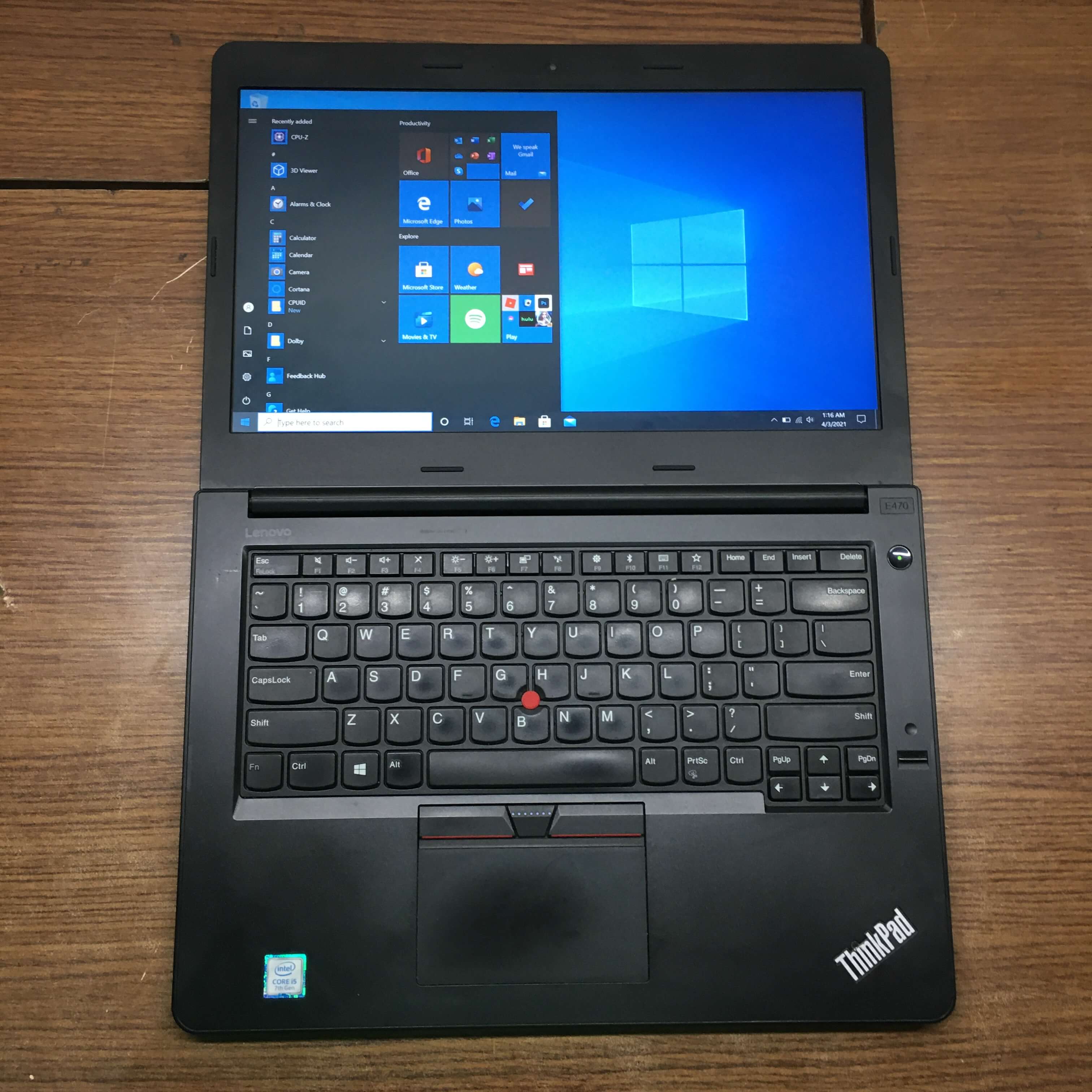 Laptop Lenovo ThinkPad E470 Core i5 Gen 7 RAM 8GB SSD 256GB SIPLah Laptop Lenovo ThinkPad E470 Core i5 Gen 7 RAM 8GB SSD 256GB SIPLah