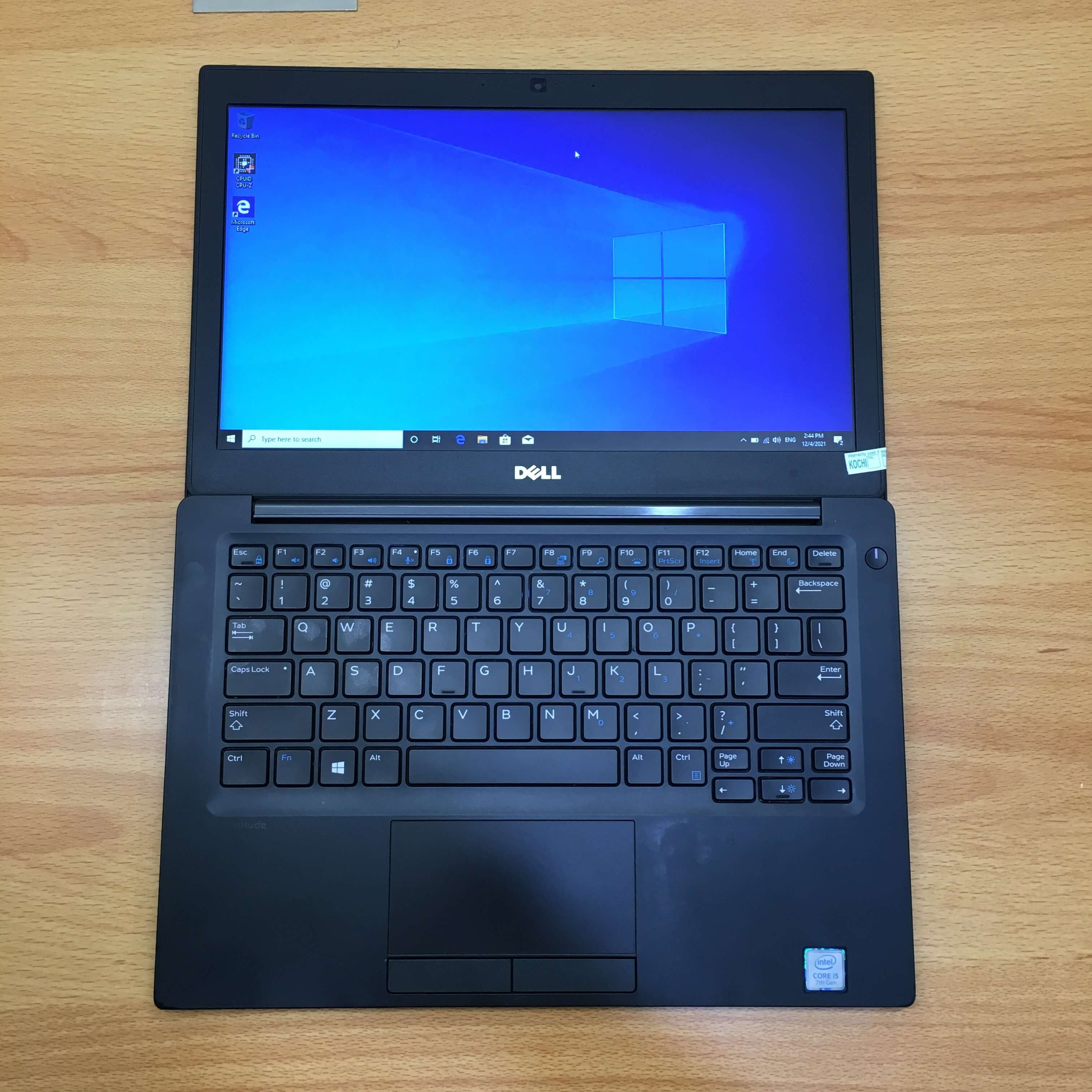 dell 7280 i5 gen 7 spesifikasi