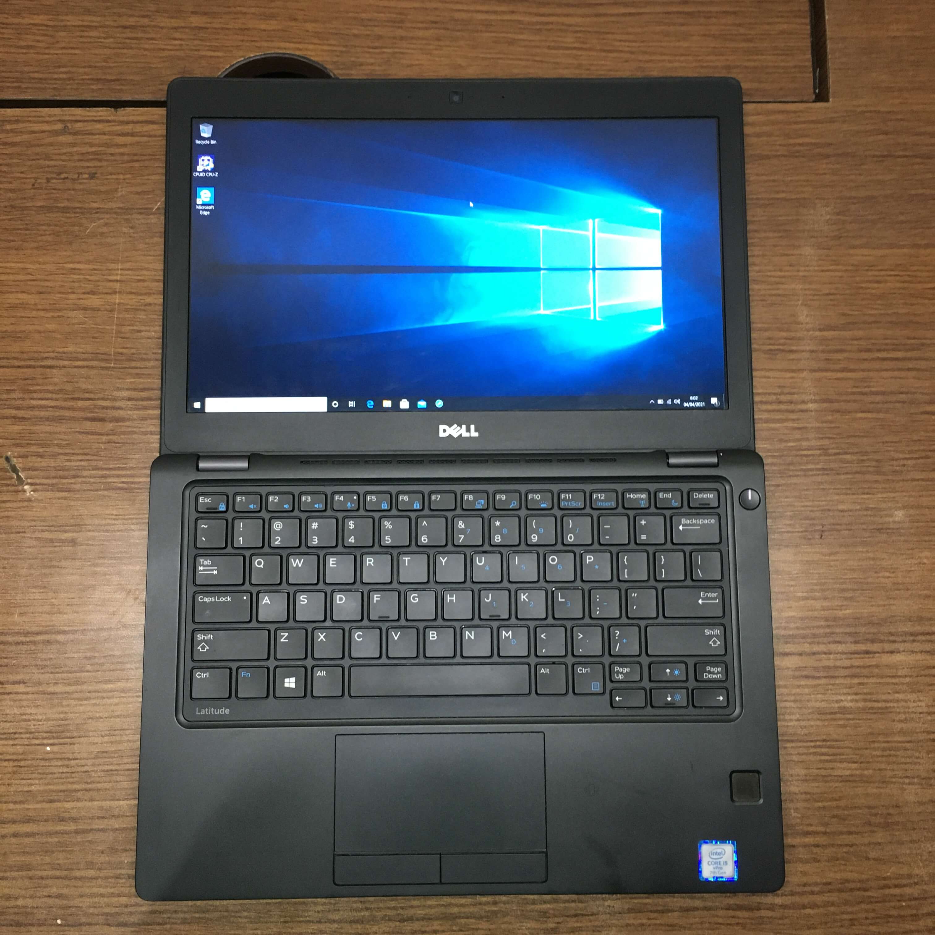 Laptop Dell Latitude 5280 Core I5 Gen 7 Ram 8gb Ddr4 Ssd 256gb Siplah 3375