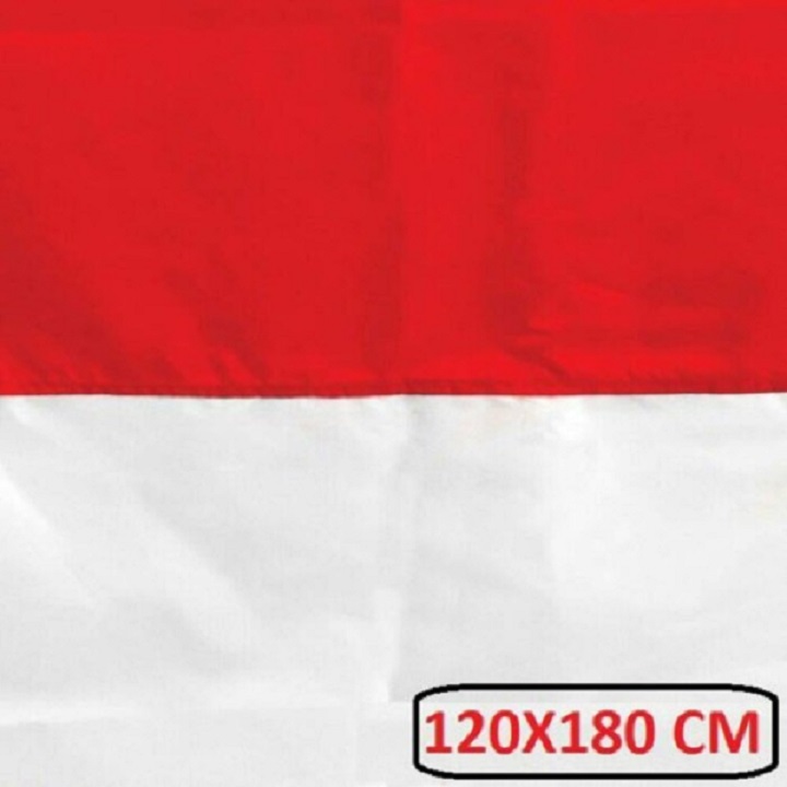 Bendera Merah Putih Ukuran 120 X 180 Cm Siplah Porn Sex Picture 2709