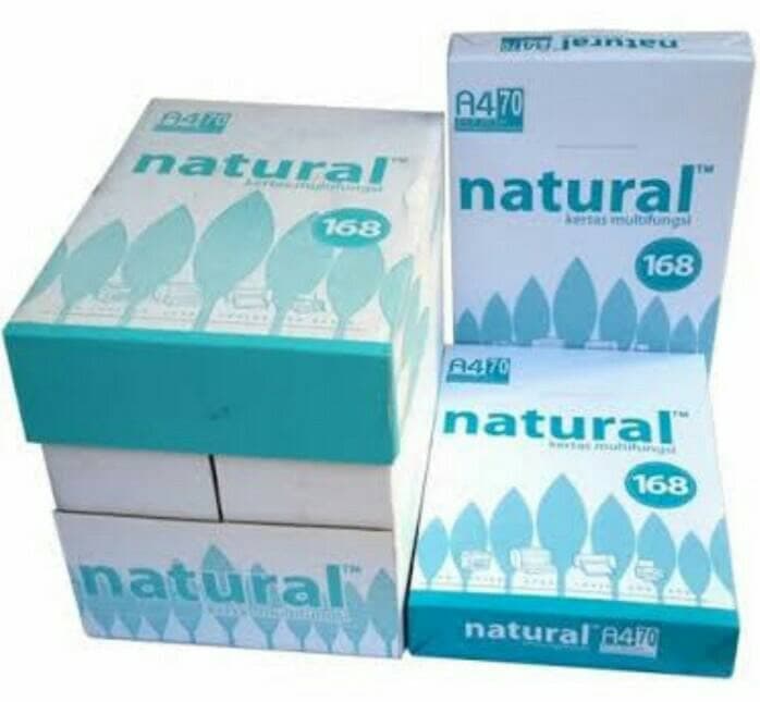 Kertas HVS Natural A4 70 Gram | SIPLah