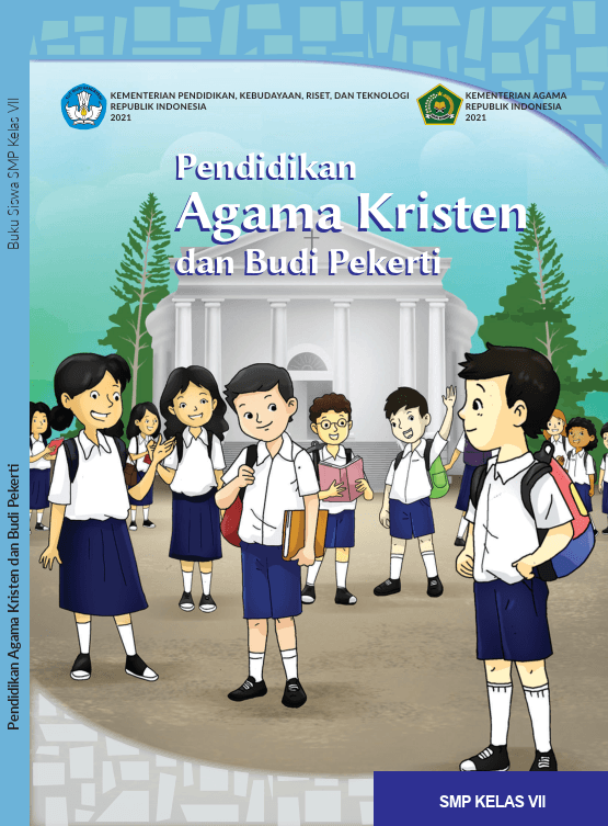 Buku Teks Buku Kurikulum Merdekapendidikan Agama Kristen Dan Budi Pekerti Untuk Smp Kelas Vii 2256