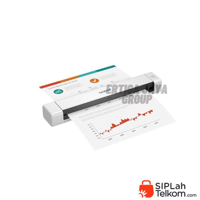 Scanner brother ds 640 siplah