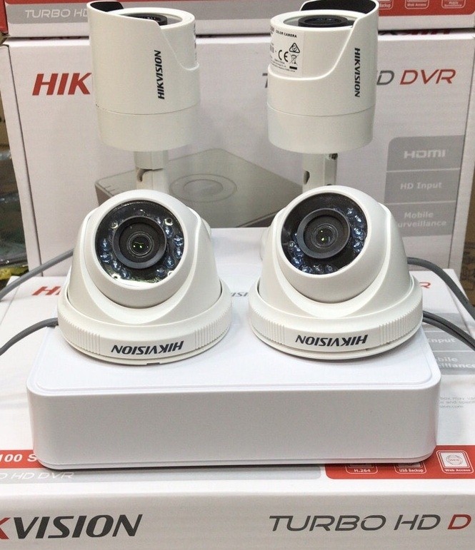 Paket CCTV 4 Kamera Untuk Keamanan Rumah Anda