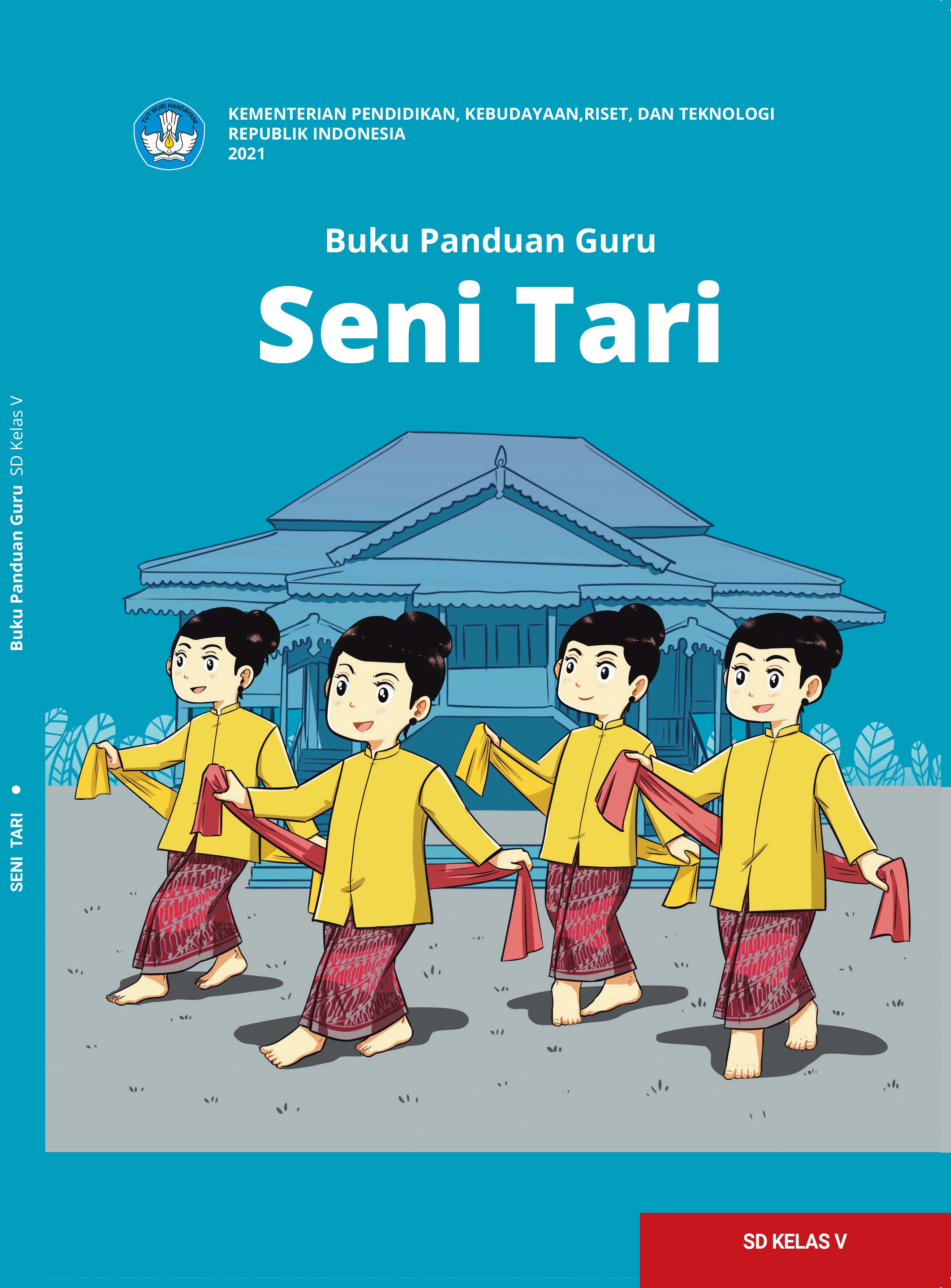 Buku Panduan Siswa Seni Tari Sd Kelas Kurikulum Merdeka Siplah My Xxx