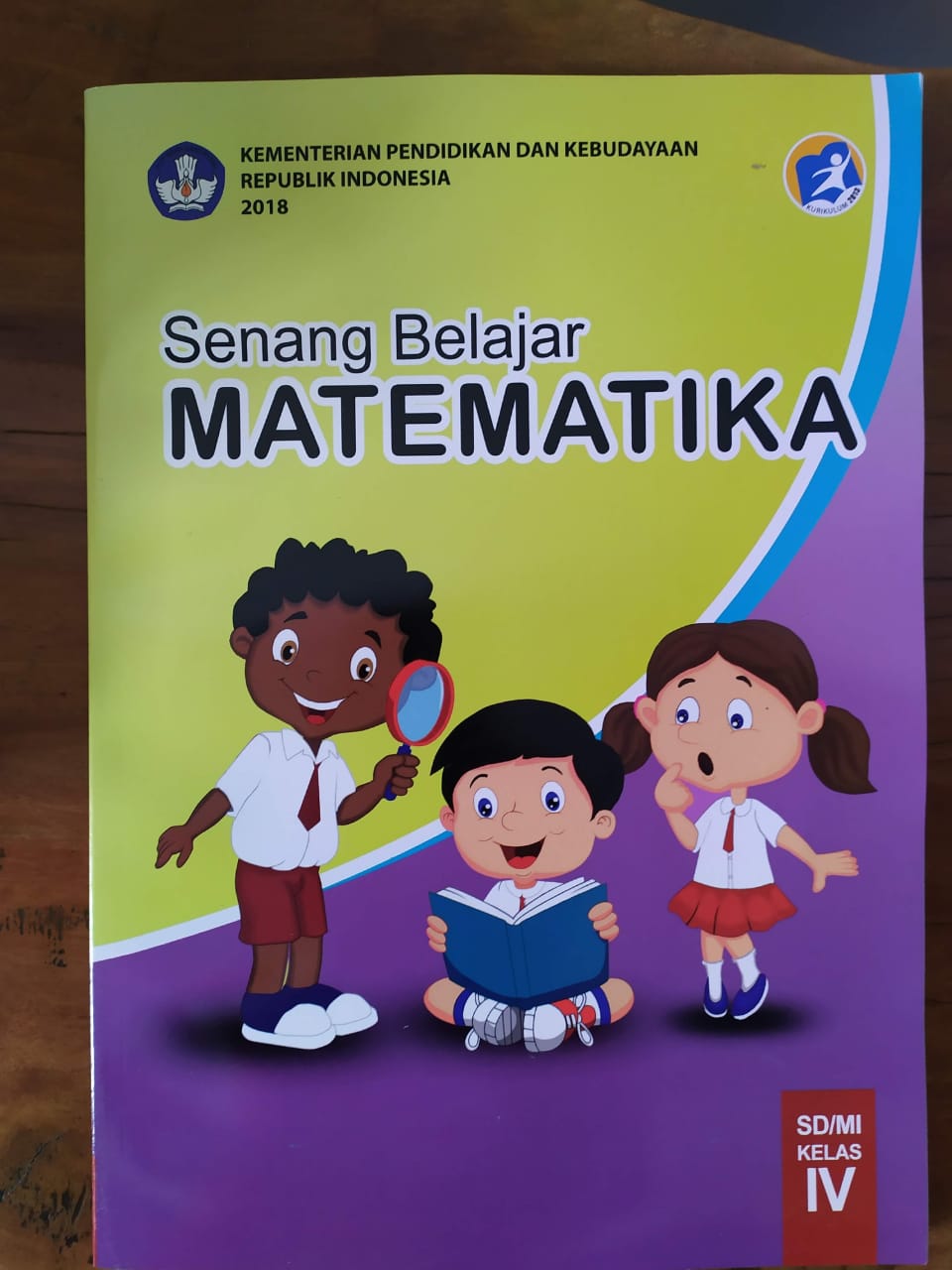 Buku Teks: Senang Belajar Matematika (Buku Siswa Matematika untuk Kelas