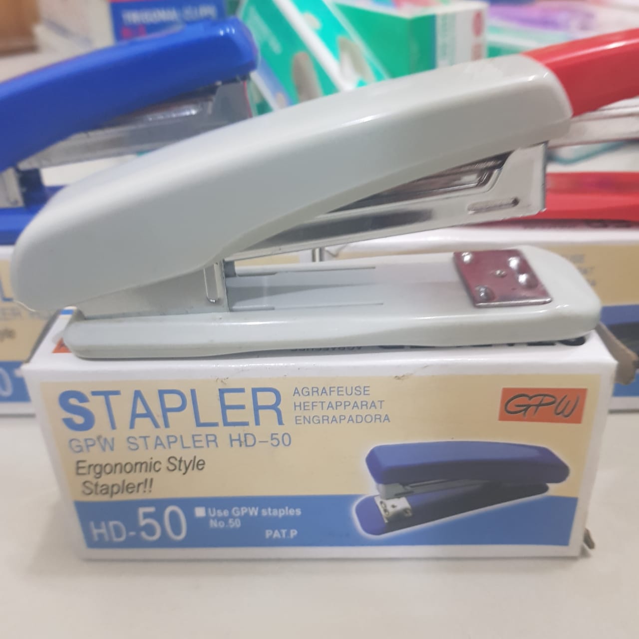 STAPLER TARGET HD50 SIPLah