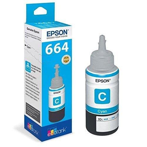 Tinta Epson 664 Warna Biru Siplah 4006