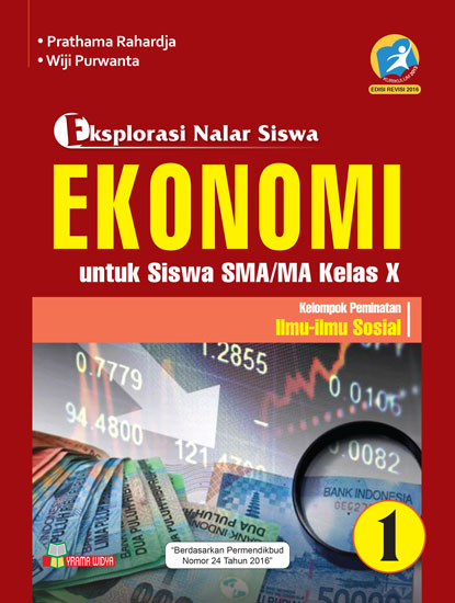 BUKU EKSPLORASI NALAR SISWA EKONOMI UNTUK SISWA SMA/MA KELAS X | SIPLah