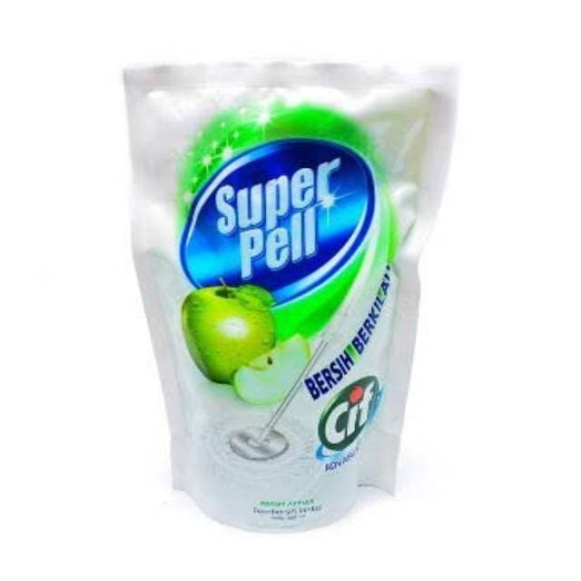 Pembersih Lantai Super Pell 800 Ml Super Pel Siplah