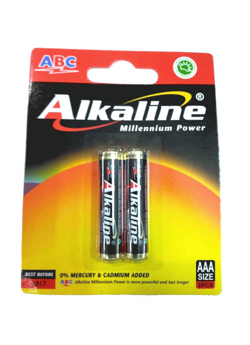 BATERAI ALKALINE AAA