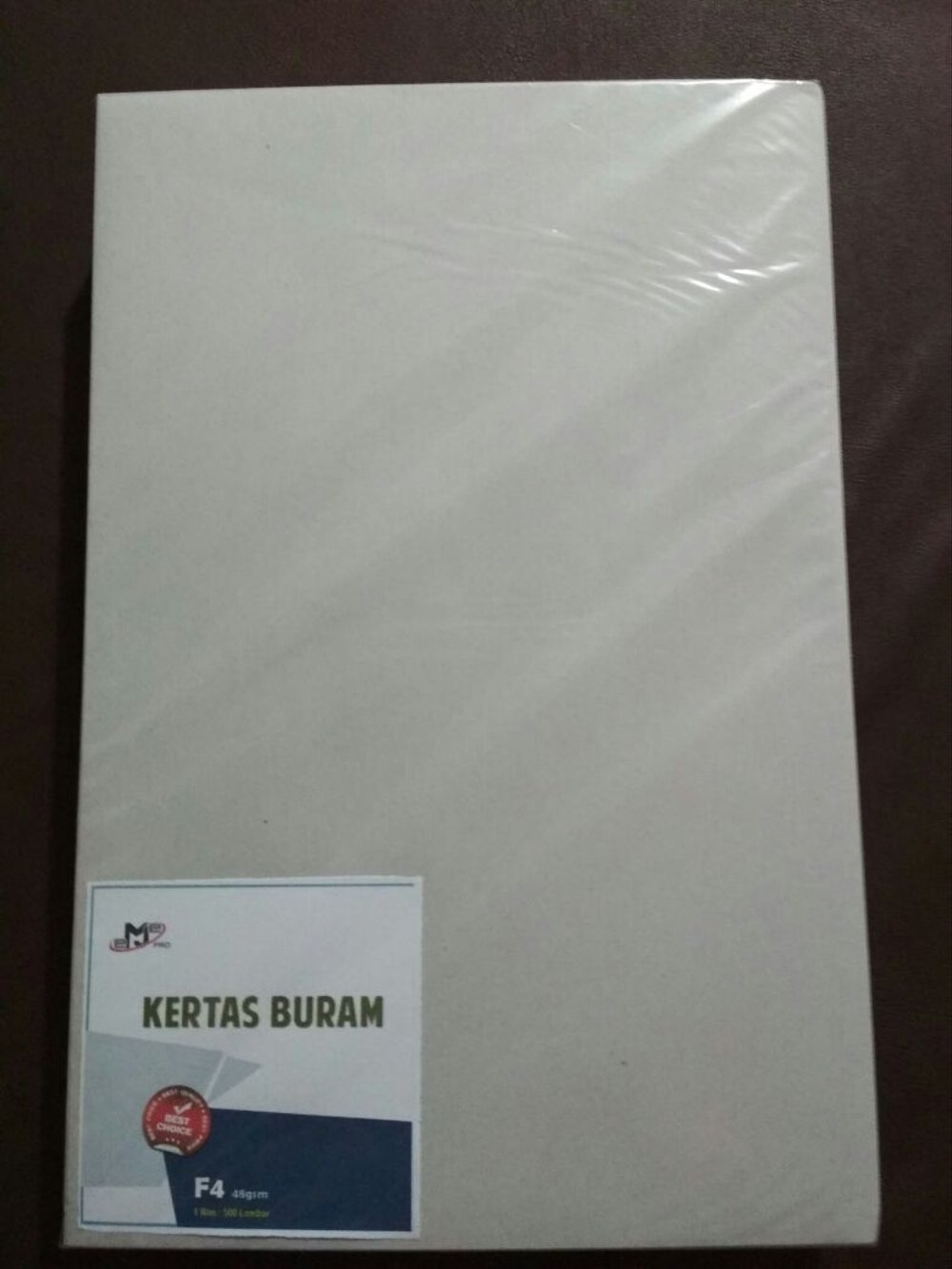 Kertas Buram (rim) | SIPLah