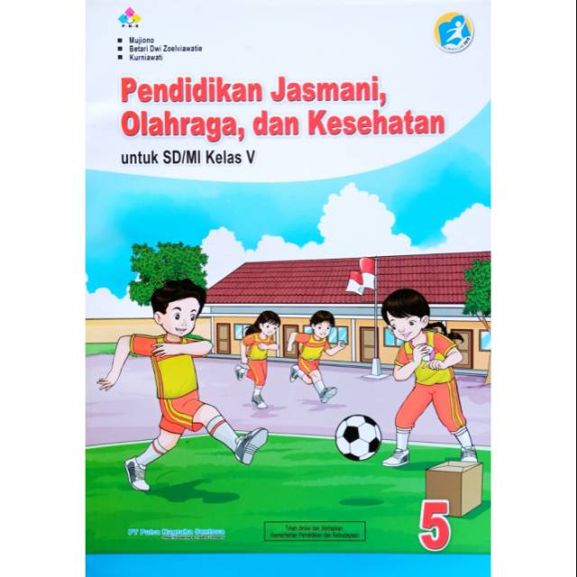 Buku Paket Pendidikan Jasmani, Olahraga dan Kesehatan | SIPLah