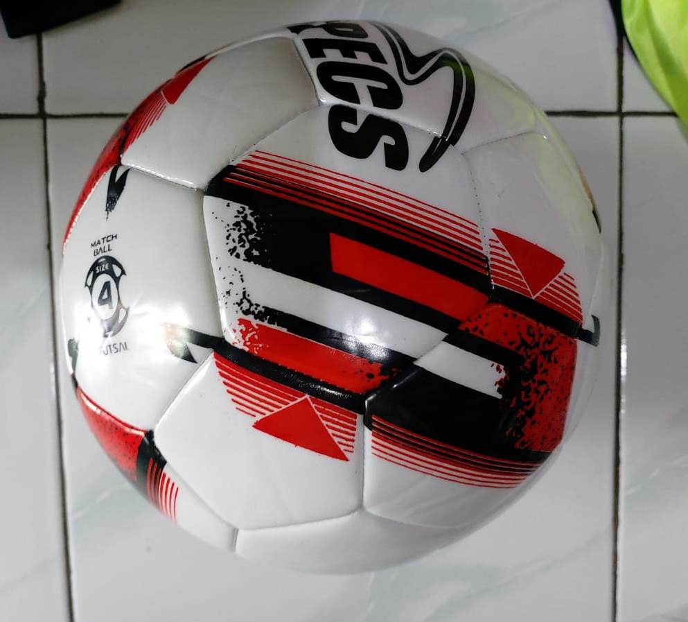 Bola Futsal Specs | SIPLah