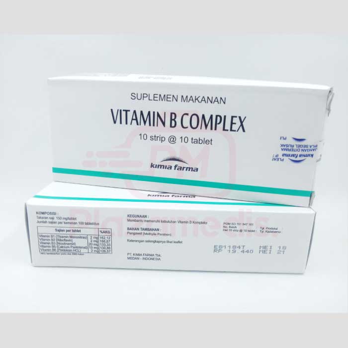 Vitamin B Complex | SIPLah