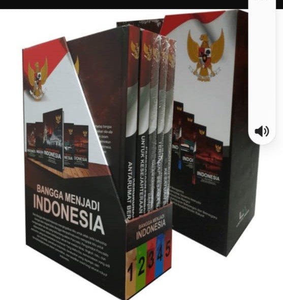 Buku Bangga Menjadi Indonesia | SIPLah