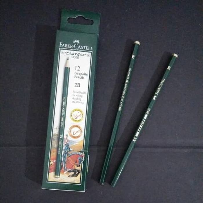 Pensil 2B Faber Castell - ATK | SIPLah