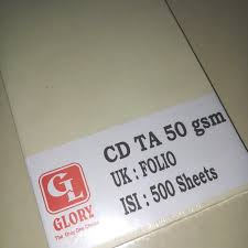 KERTAS CD/BURAM TA 500 | SIPLah