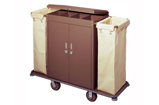 ROOM ATTENDANT TROLLEY CART | SIPLah