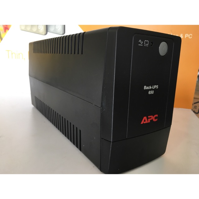 UPS APC BX650LI-MS Back | SIPLah