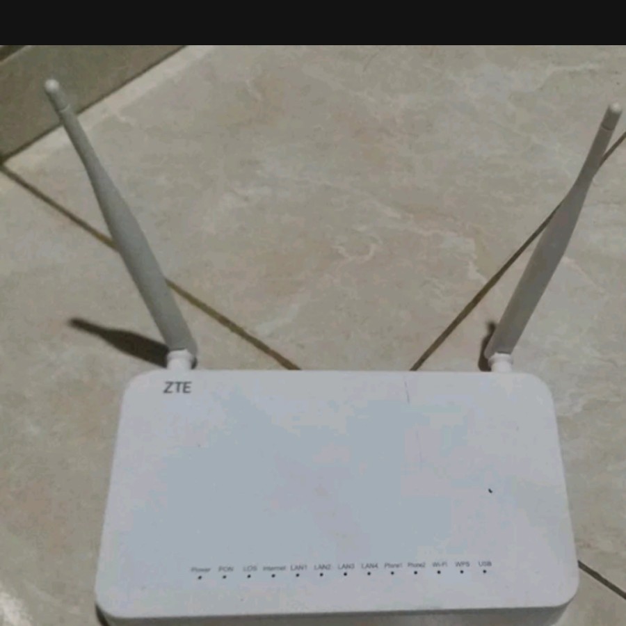 Modem Router Wifi zte f609 SIPLah