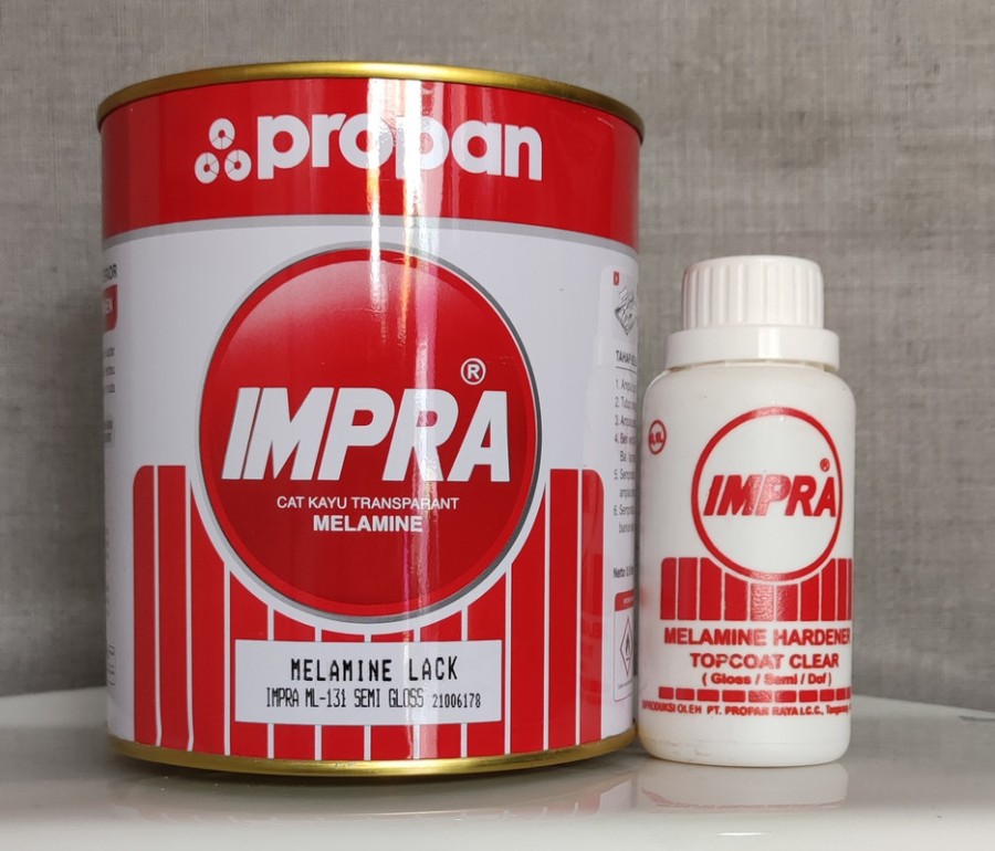 Impra Melamin Clear Gloss Siplah 2387