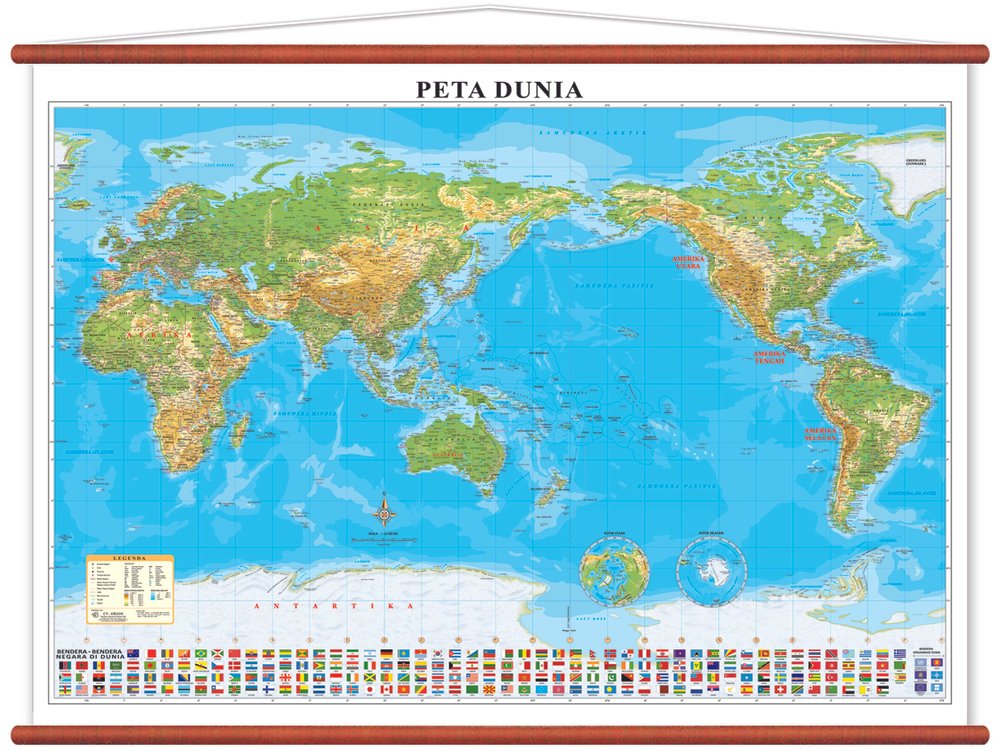 Atlas Dunia Dan Indonesia Siplah