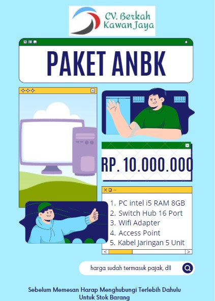 Paket ANBK Tipe B | SIPLah