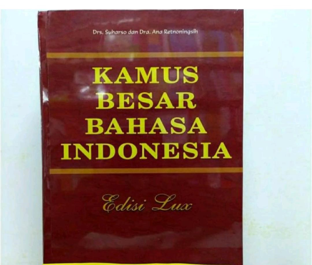 KAMUS BESAR BAHASA INDONESIA | SIPLah