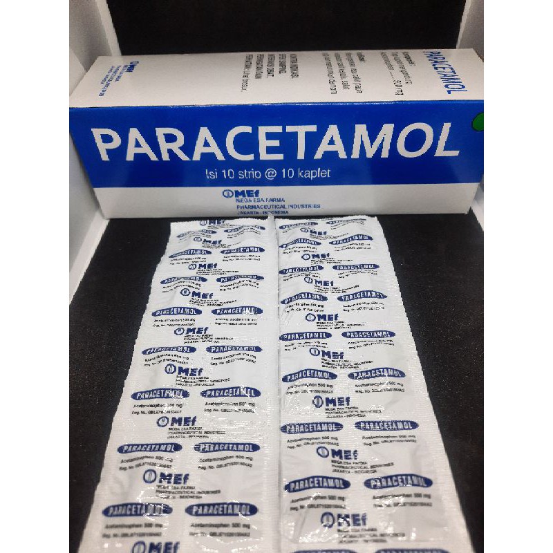 Paracetamol Tablet 500 Mg | SIPLah