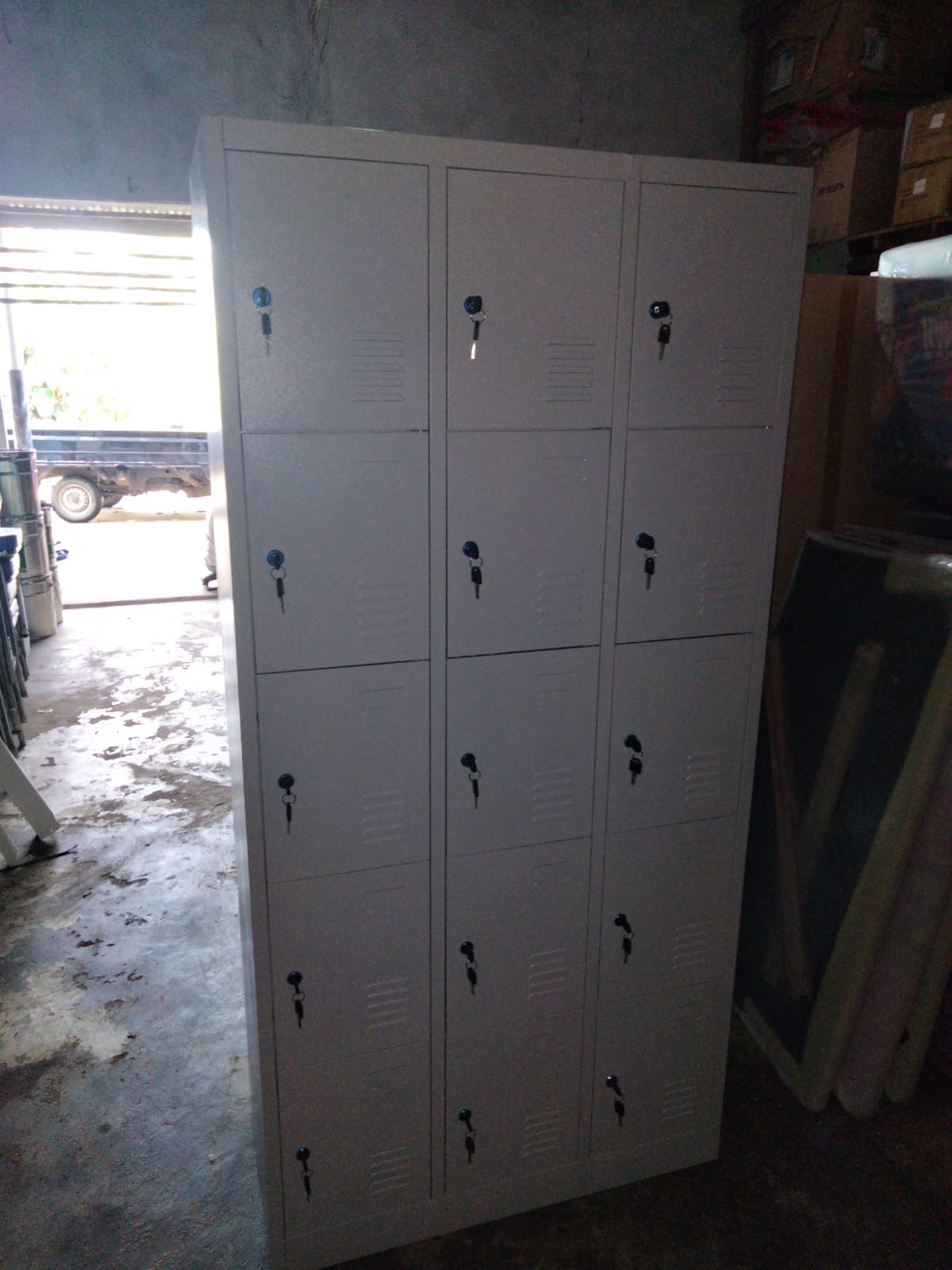 Lemari besi / metal/ loker metal | SIPLah