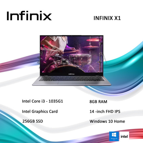 LAPTOP INFINIX SIPLah