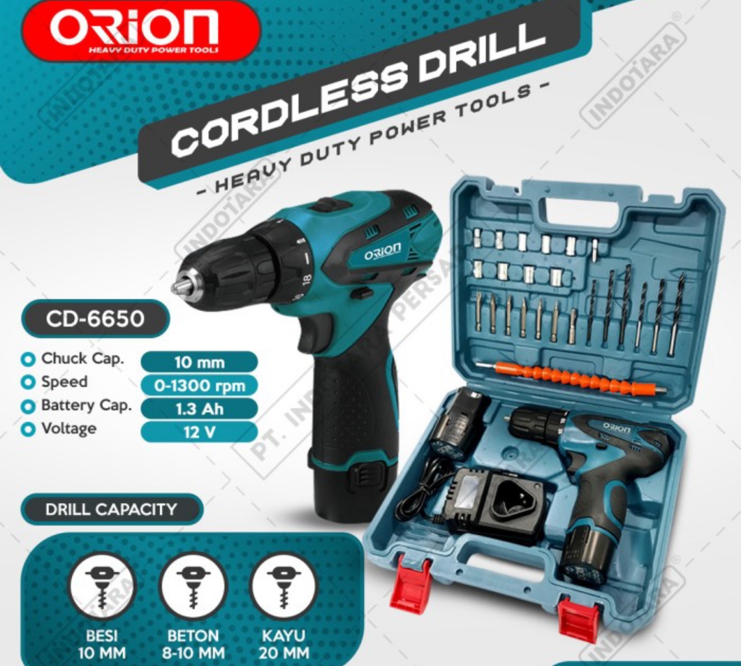 Mesin bor batre cordless drill | SIPLah