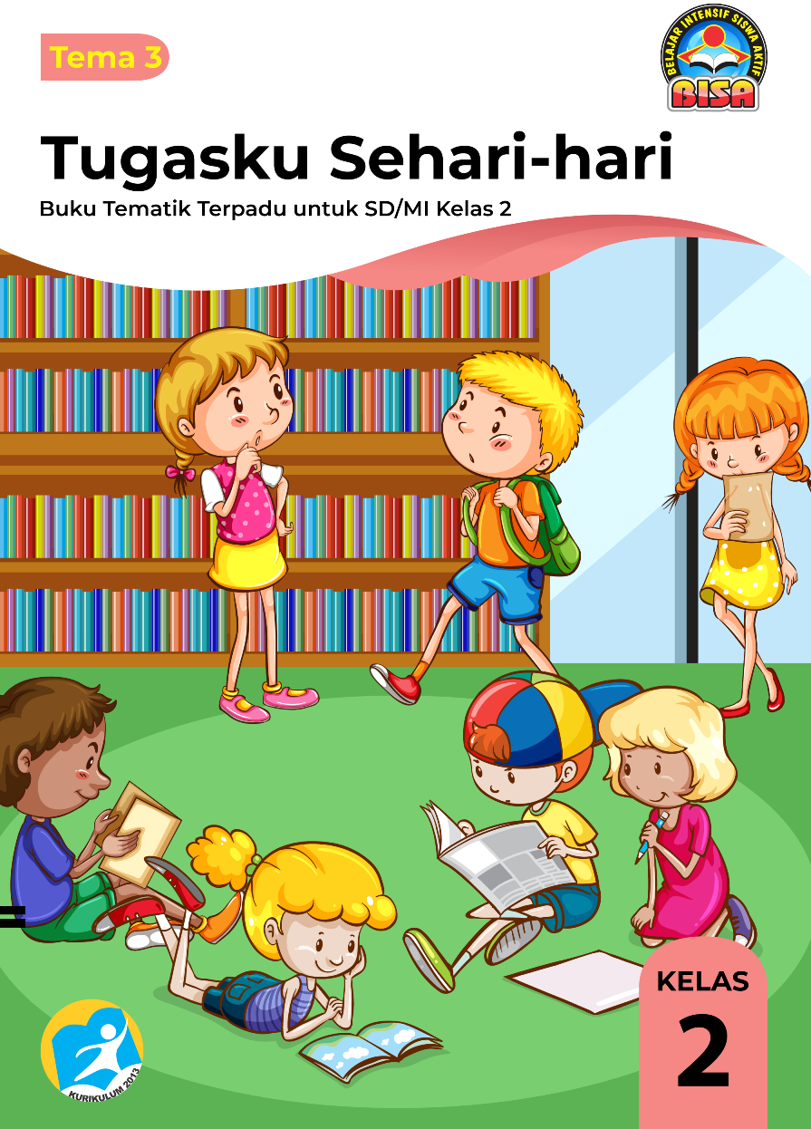 BPPM Tema 3 Kelas 2 - Buku Pendamping & Pengayaan Materi | SIPLah