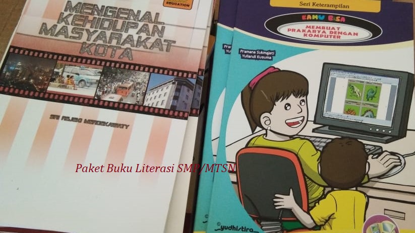 PAKET BUKU LITERASI SMP/MTSN | SIPLah