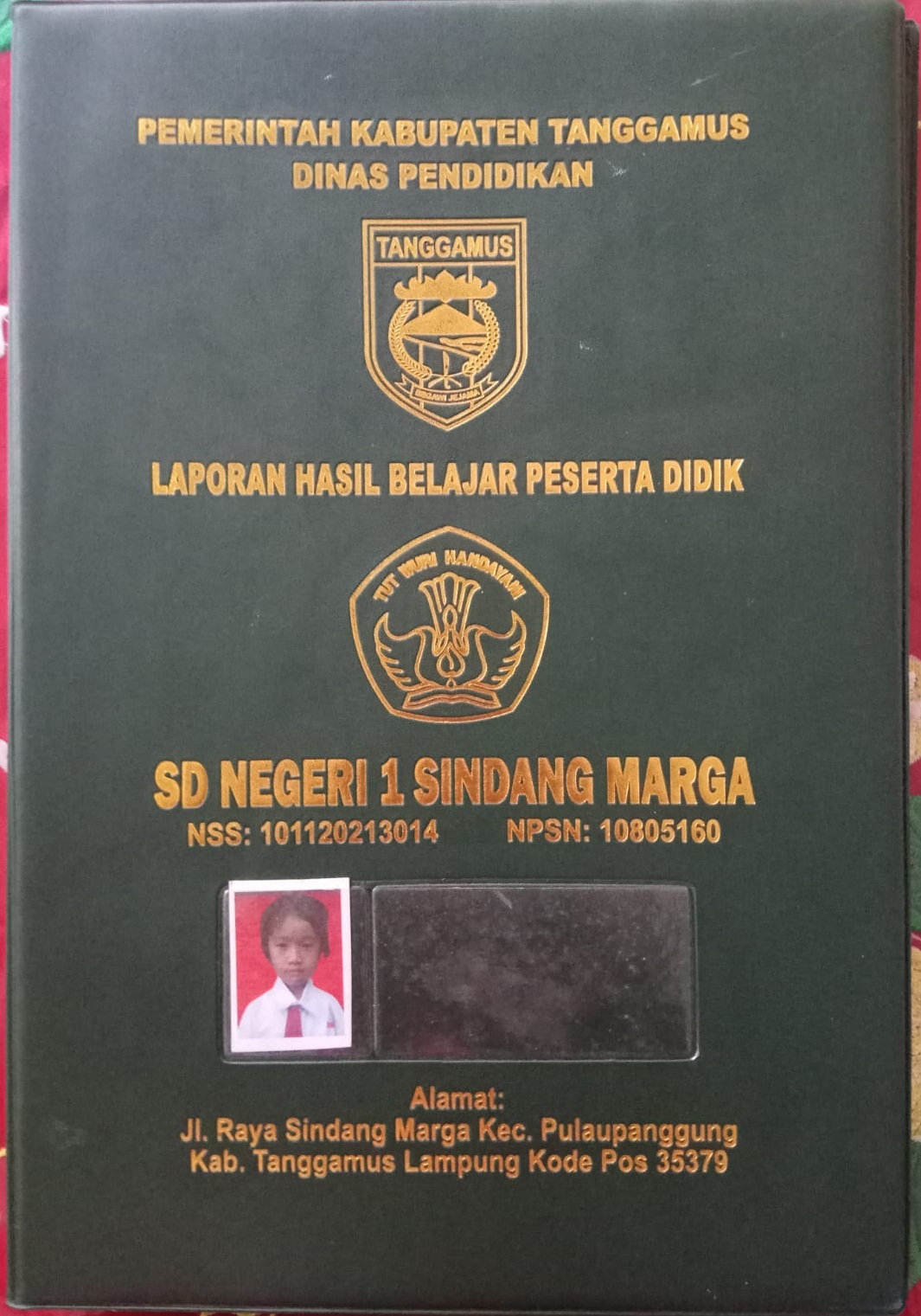 Sampul Raport | SIPLah