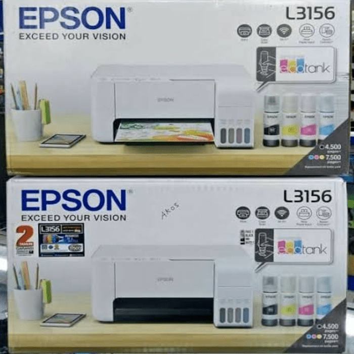 PRINTER EPSON L3156 ALL IN ONE (WIFI, PRINT, SCAN, COPY) SIPLah