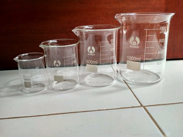 Beaker glass 500 ml | SIPLah